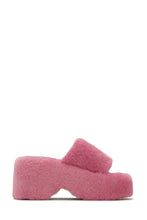 Load image into Gallery viewer, Barbie Pink Platform Sandals
