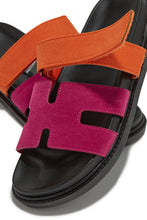 Load image into Gallery viewer, Orange Velcro Strap
