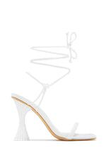Load image into Gallery viewer, Summer Heels In White

