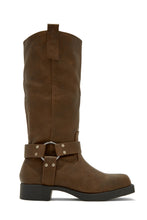 Load image into Gallery viewer, Brown Mid Calf Boots

