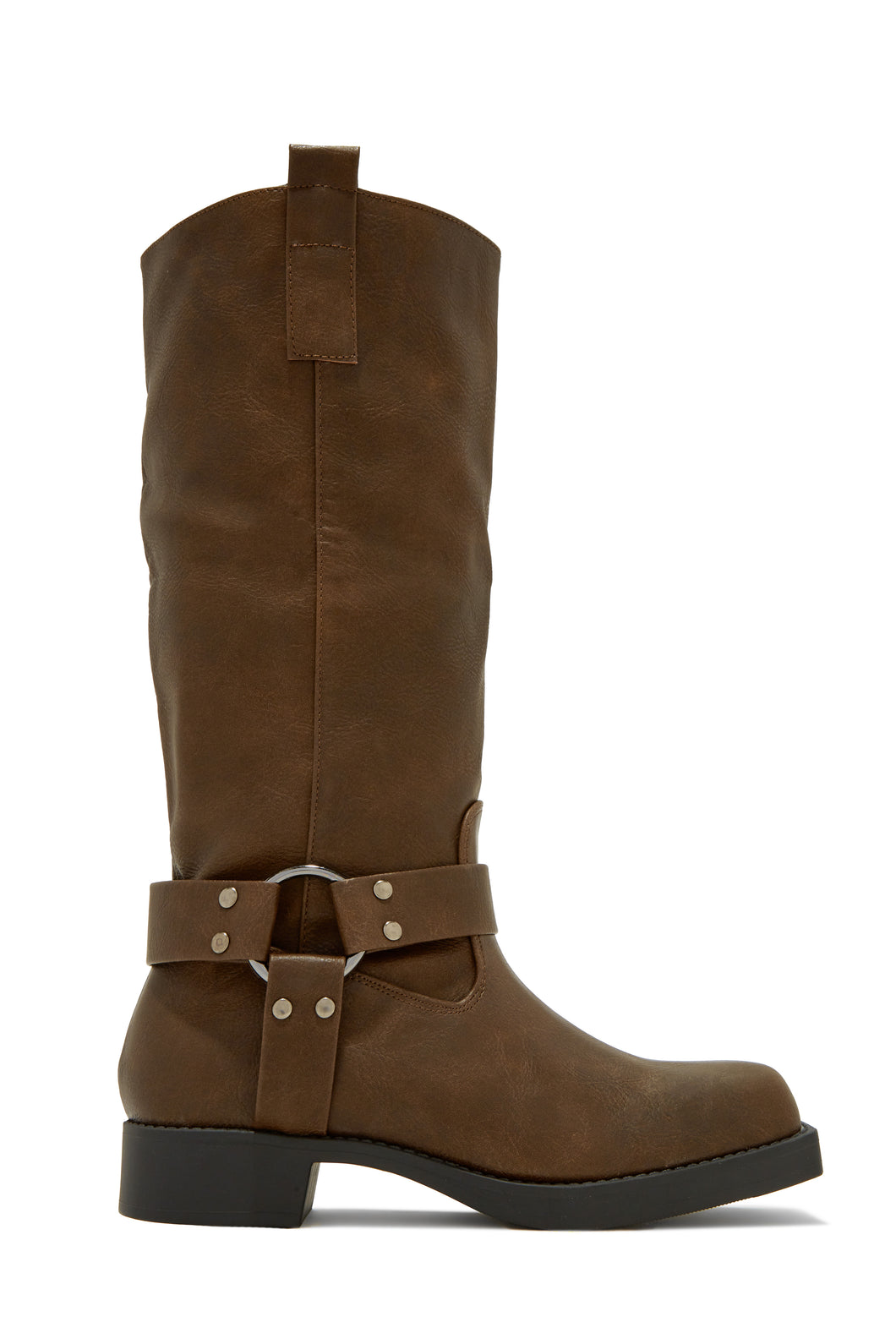 Brown Mid Calf Boots