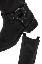 Load image into Gallery viewer, Black Flat Boots
