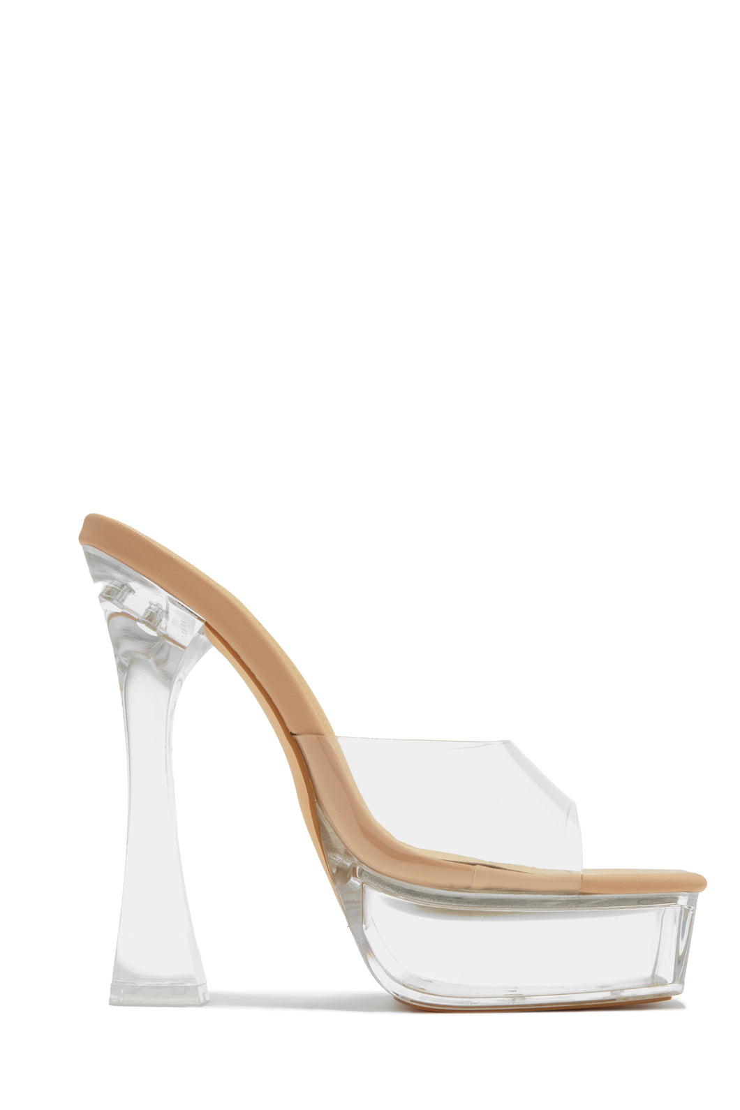Open Square Toe Platforms