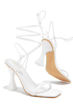 Load image into Gallery viewer, Glamorous White Heels
