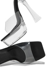 Load image into Gallery viewer, Clear Strap Heels
