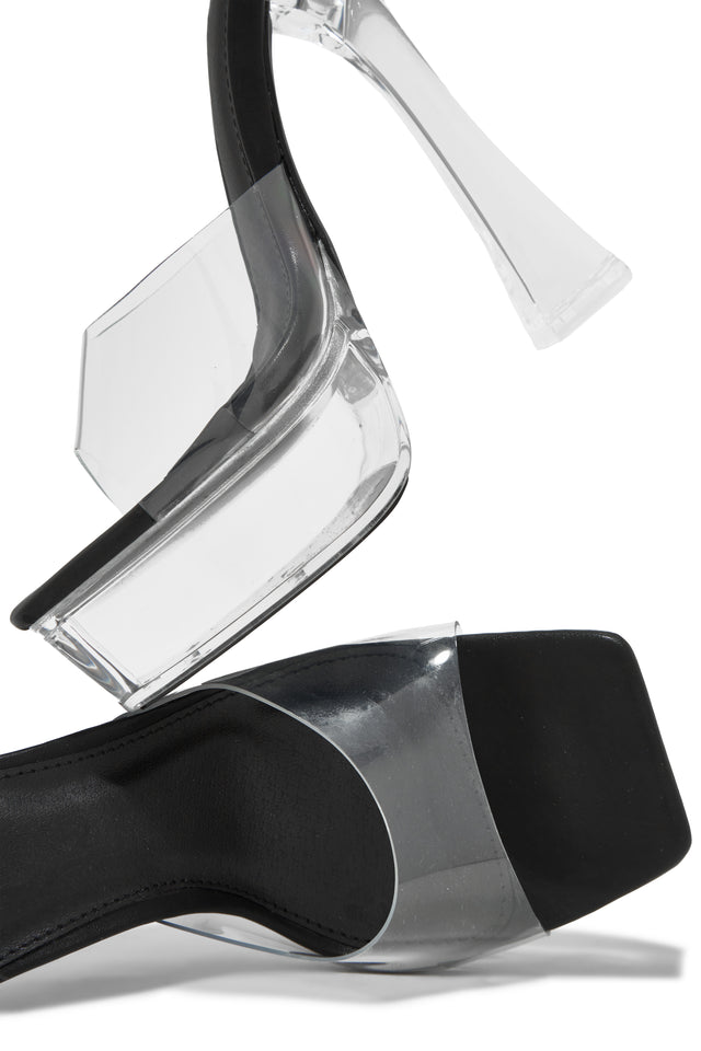 Load image into Gallery viewer, Clear Strap Heels
