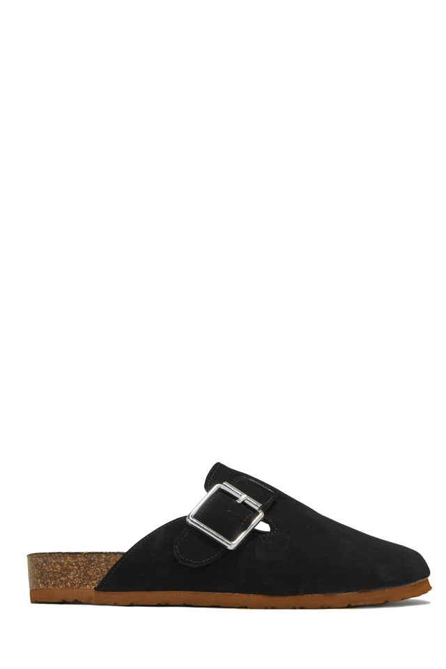 Load image into Gallery viewer, Black Clog Mules
