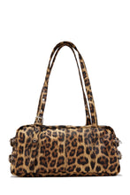 Load image into Gallery viewer, Sasha Buckled Shoulder Bag - Leopard
