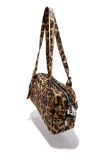 Load image into Gallery viewer, Sasha Buckled Shoulder Bag - Leopard
