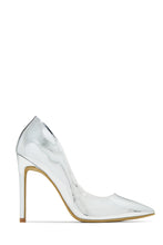 Load image into Gallery viewer, Silver Tone Pump
