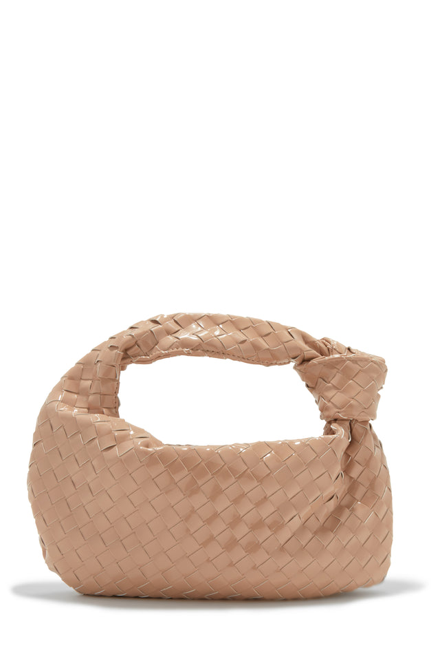 Load image into Gallery viewer, Nude Woven Bag 
