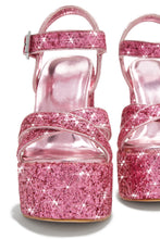 Load image into Gallery viewer, Glittery Crisscross Straps 
