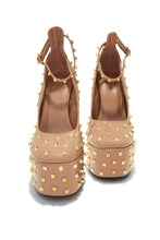 Load image into Gallery viewer, Studded High Heels
