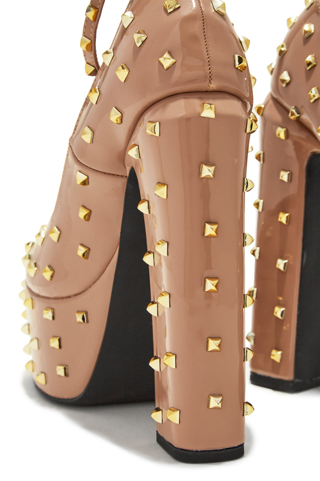 Load image into Gallery viewer, Gold-Tone Studs
