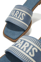 Load image into Gallery viewer, Paris Lettering On Strap
