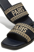 Load image into Gallery viewer, Paris Lettering On Strap
