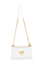Load image into Gallery viewer, Tiffany Clear Chain Crossbody Bag - Clear
