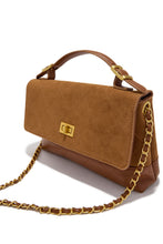Load image into Gallery viewer, Claire Quilted Shoulder Bag - Tan
