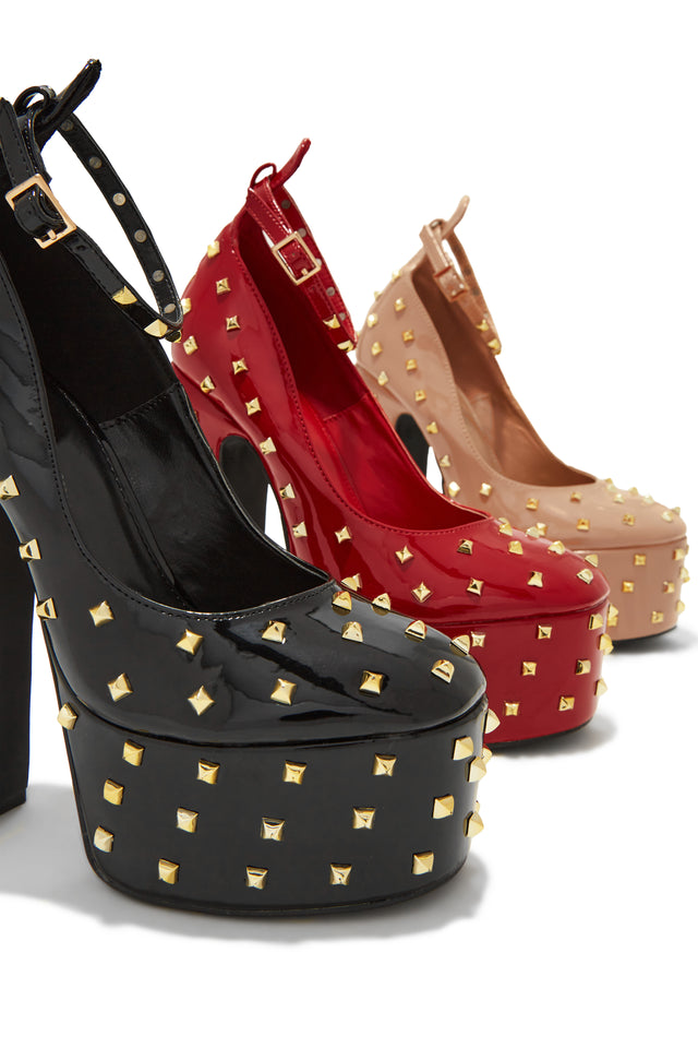 Load image into Gallery viewer, Studded Platforms Available In Three Colors
