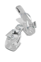 Load image into Gallery viewer, Silver-Tone Sandals 
