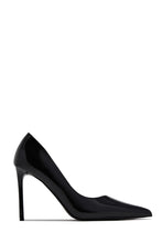 Load image into Gallery viewer, Ava Pointed Toe Pumps - Black
