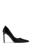 Ava Pointed Toe Pumps - Black