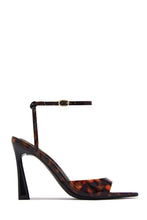 Load image into Gallery viewer, Azani Mary Jane Strap Heels - Tortoise
