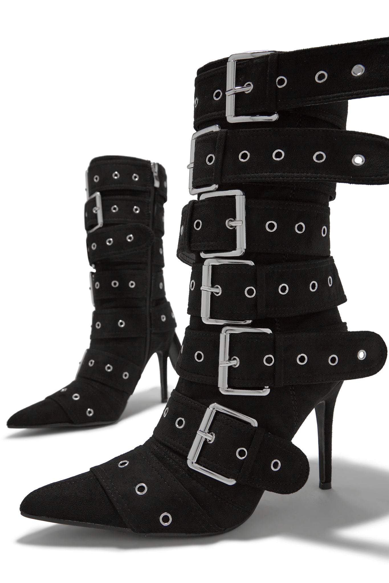 Camille ankle buckle bootie sales