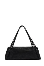 Load image into Gallery viewer, Janet Buckle Strap Shoulder Bag - Black
