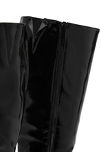 Load image into Gallery viewer, Kami Platform Block Heel Boots - Black
