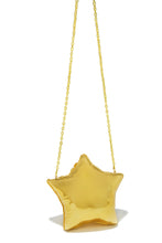 Load image into Gallery viewer, Star Girl Balloon Clutch Bag - Gold
