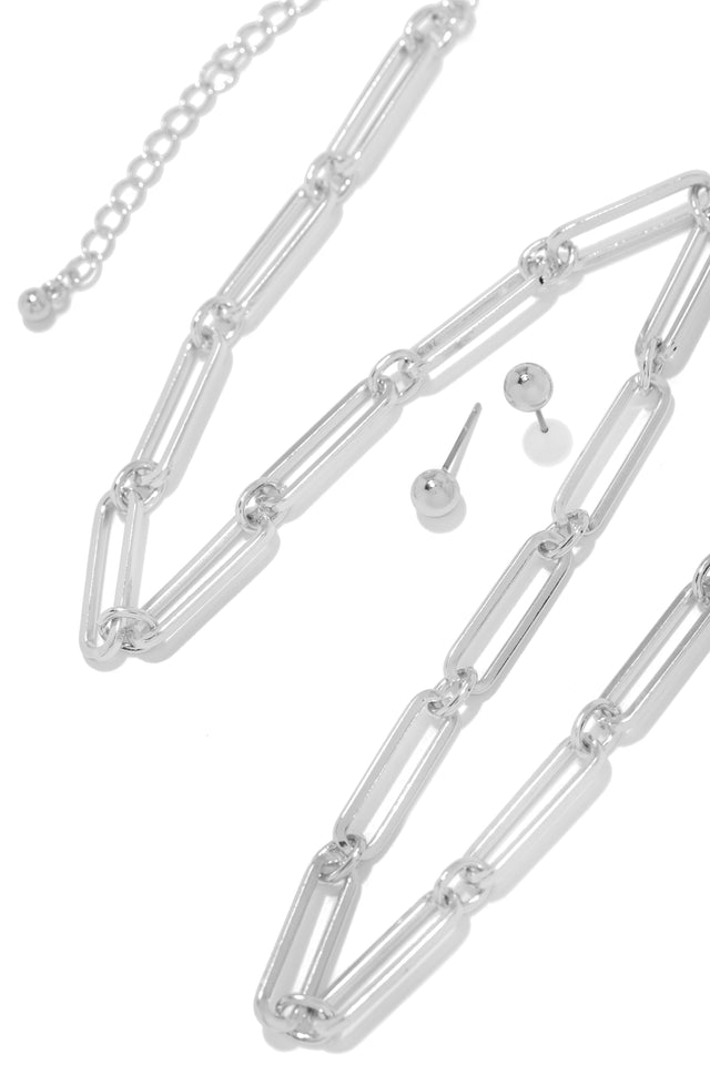 Load image into Gallery viewer, Cute Silver-Tone Chain
