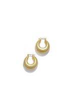 Load image into Gallery viewer, Small Gold Hoop 
