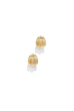 Load image into Gallery viewer, Gold-Tone Hoop Earring 
