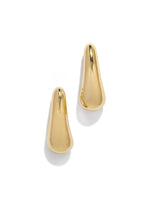 Load image into Gallery viewer, Gold Tone Earring With Push Back Closure

