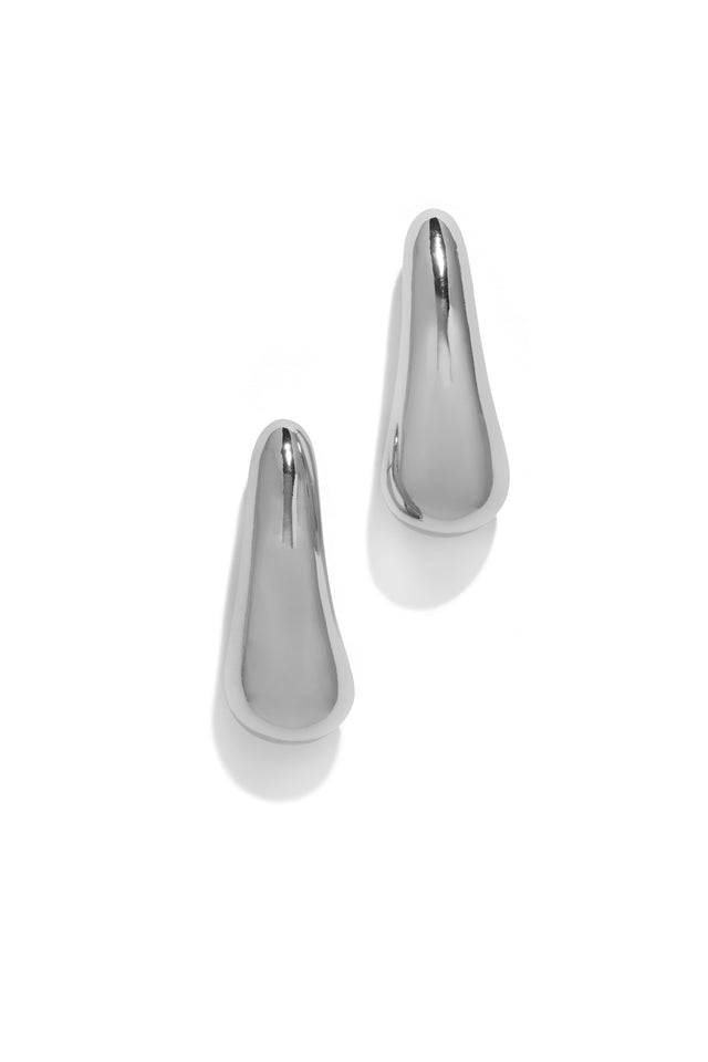 Load image into Gallery viewer, Silver Tone Earring 
