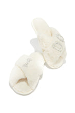 Load image into Gallery viewer, Bridal White Slippers

