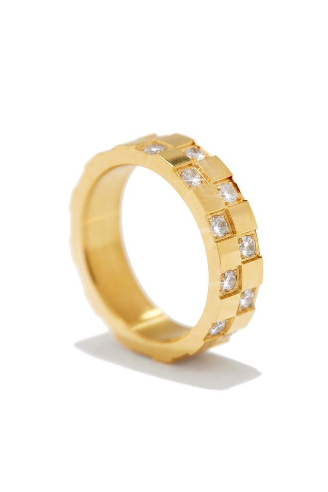 Load image into Gallery viewer, Beautiful Gold Tone Ring 
