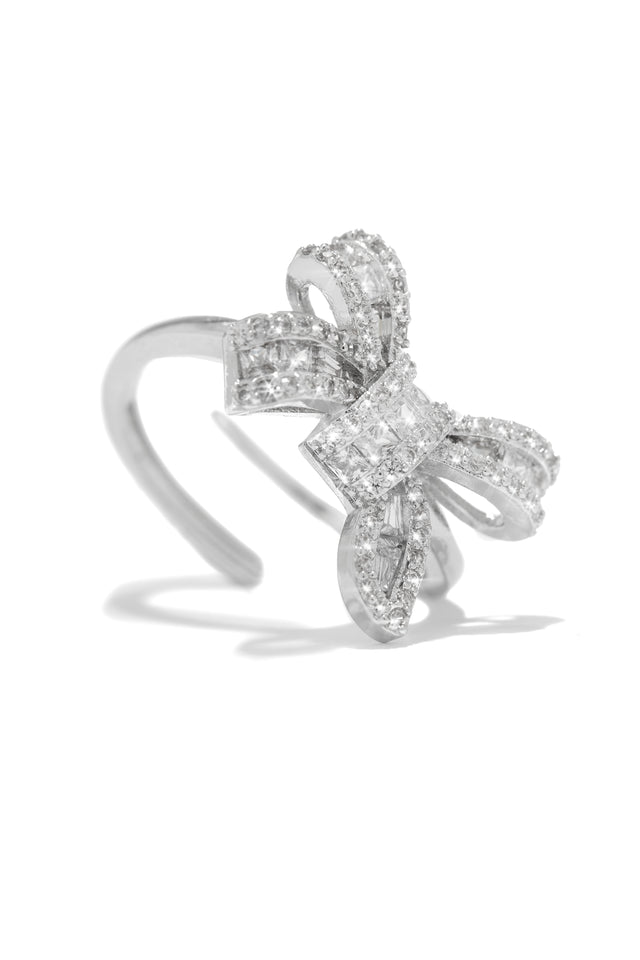 Load image into Gallery viewer, Adjustable Silver Tone Ring 
