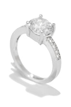 Load image into Gallery viewer, Beautiful Silver Tone Ring 
