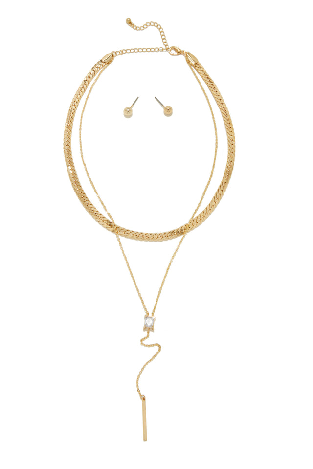 Load image into Gallery viewer, Necklace And Earring Set
