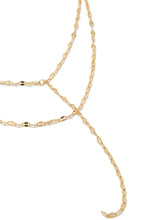 Load image into Gallery viewer, Gold Tone Layered Necklace 
