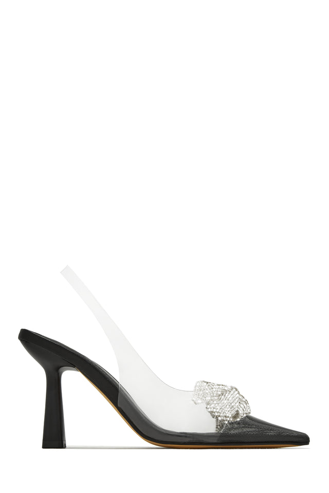 Load image into Gallery viewer, Black Single Sole Pump
