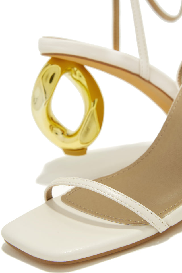 Load image into Gallery viewer, White Heels
