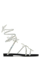 Load image into Gallery viewer, Embellished Black Sandals
