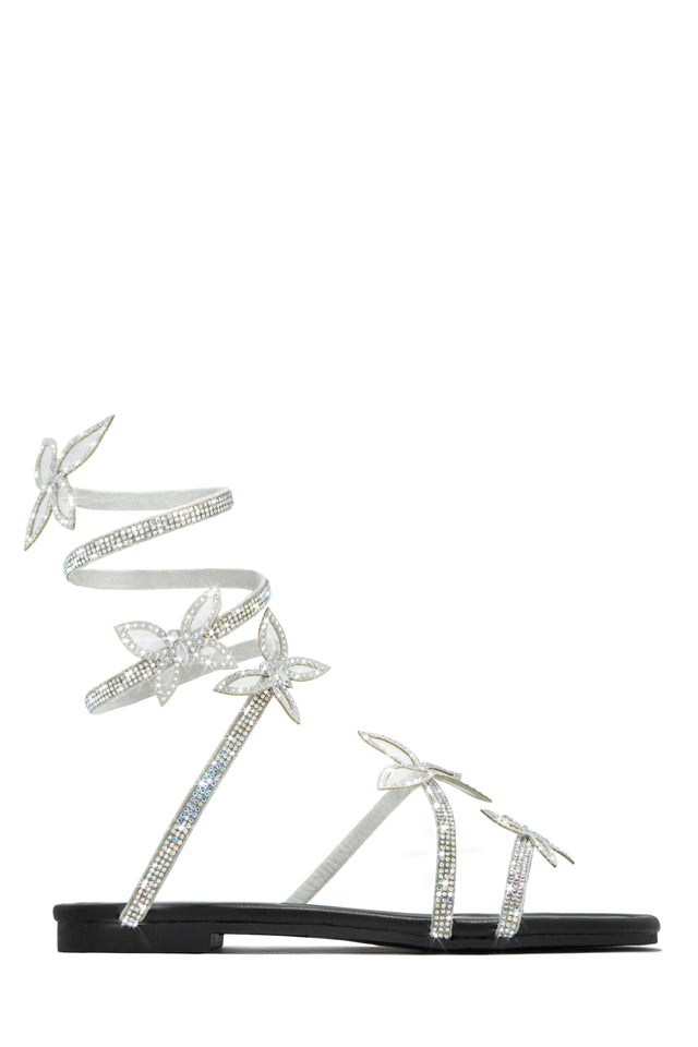 Load image into Gallery viewer, Embellished Black Sandals
