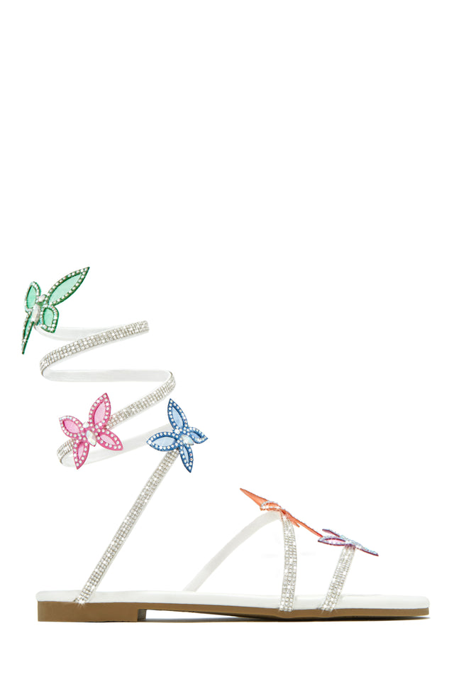 Load image into Gallery viewer, Multicolor Embellished Butterflies
