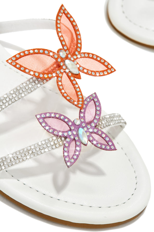Load image into Gallery viewer, Multicolor Embellished Butterflies

