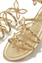 Load image into Gallery viewer, Embellished Gold Tone Straps
