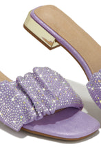 Load image into Gallery viewer, Ruched Effect  Lilac Strap 

